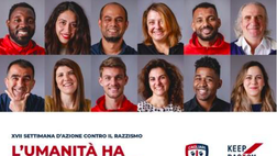 Razzismo, il Cagliari ci mette la faccia: al via alla campagna “L’umanità ha un unico volto”