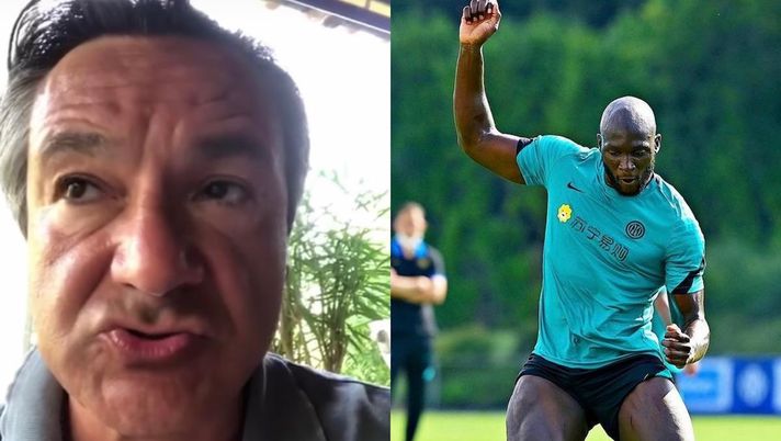 Caressa: &#8220;Lukaku, capisco la delusione dei tifosi dell&#8217;Inter: un po&#8217; strano pensare&#8230;&#8221; 