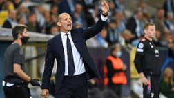Juventus, Allegri: “Questa sconfitta ci deve fare riflettere, perché…”