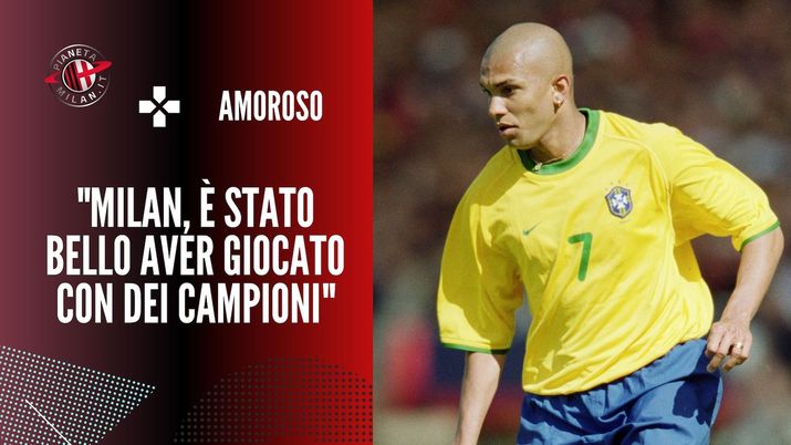 Intervista Marcio Amoroso Udinese Milan Serie A