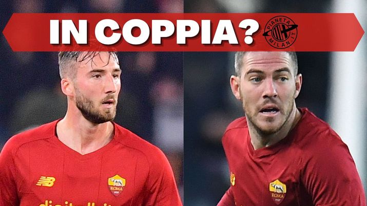 Cristante Veretout Roma Calciomercato AC Milan