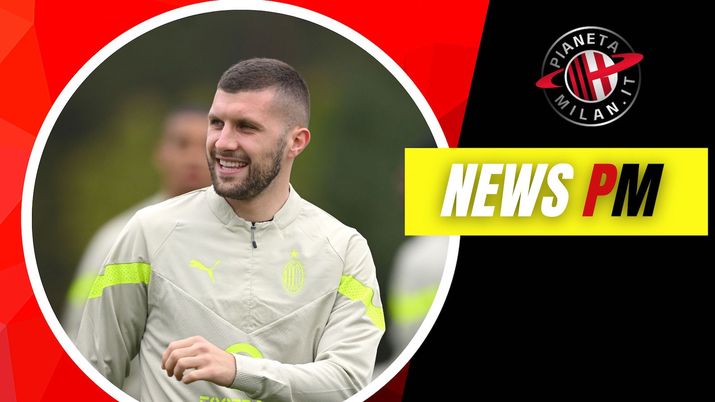 Ante Rebic AC Milan allenamento Milanello