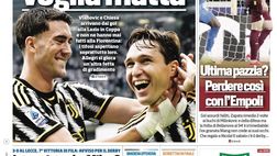 EDICOLA / TS: Inter, visto che Milan? Diavolo pronto a far saltare la festa