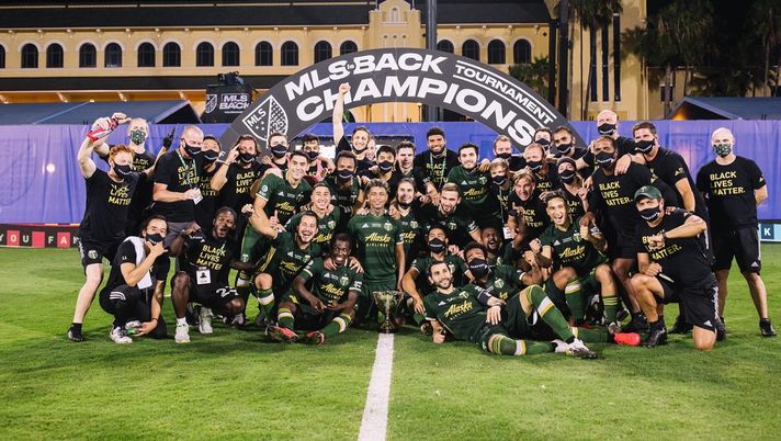 Portland vince la "MLS is Back" 