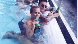 Lindelof, piscina e birra prima del Mondiale: gli occhi sono tutti per la sua Maja…