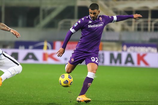  GERMOGLI PH: 5 FEBBRAIO 2021 FIRENZE STADIO ARTEMIO FRANCHI SERIE A FIORENTINA VS INTER NELLA FOTO EYSSERIC 