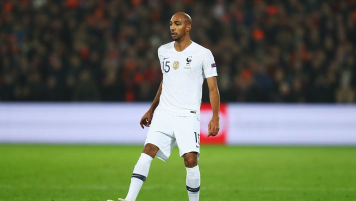  Steven Nzonzi, centrocampista della Roma (credits: GETTY images) 