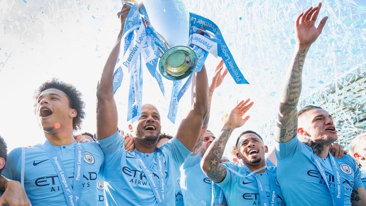 Il Manchester City, vincitore della Premier League 2019 (credits: GETTY Images) Il Manchester City, vincitore della Premier League 2019 (credits: GETTY Images)