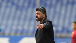Gattuso, messaggio alla squadra: “Concentrati sulla partita con il Torino, il resto è irrilevante”