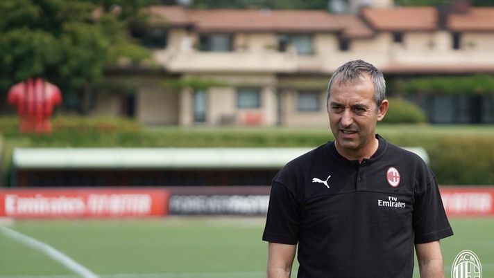 Marco Giampaolo, nuovo allenatore del Milan (credits: acmilan.com) 