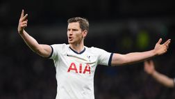 Tottenham, UFFICIALE: Vertonghen prolunga fino al termine di questa stagione