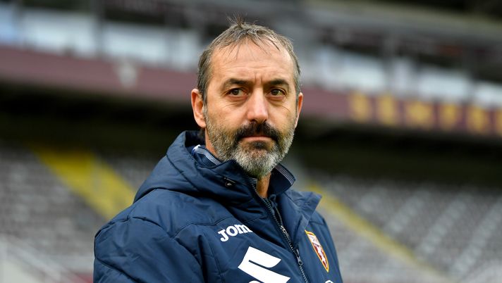 TURIN, ITALY - JANUARY 06: Marco Giampaolo, Head Coach of Torino F.C. reacts during the Serie A match between Torino FC and Hellas Verona FC at Stadio Olimpico di Torino on January 06, 2021 in Turin, Italy. Sporting stadiums around Italy remain under strict restrictions due to the Coronavirus Pandemic as Government social distancing laws prohibit fans inside venues resulting in games being played behind closed doors. (Photo by Valerio Pennicino/Getty Images) TURIN, ITALY - JANUARY 06: Marco Giampaolo, Head Coach of Torino F.C. reacts during the Serie A match between Torino FC and Hellas Verona FC at Stadio Olimpico di Torino on January 06, 2021 in Turin, Italy. Sporting stadiums around Italy remain under strict restrictions due to the Coronavirus Pandemic as Government social distancing laws prohibit fans inside venues resulting in games being played behind closed doors. (Photo by Valerio Pennicino/Getty Images)