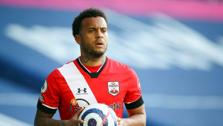 Ryan Bertrand, terzino sinistro del Southampton, obiettivo di mercato del Milan? (Getty Images) 