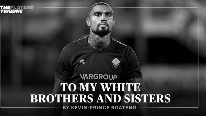 Il Boateng-pensiero in una lettera Il Boateng-pensiero in una lettera
