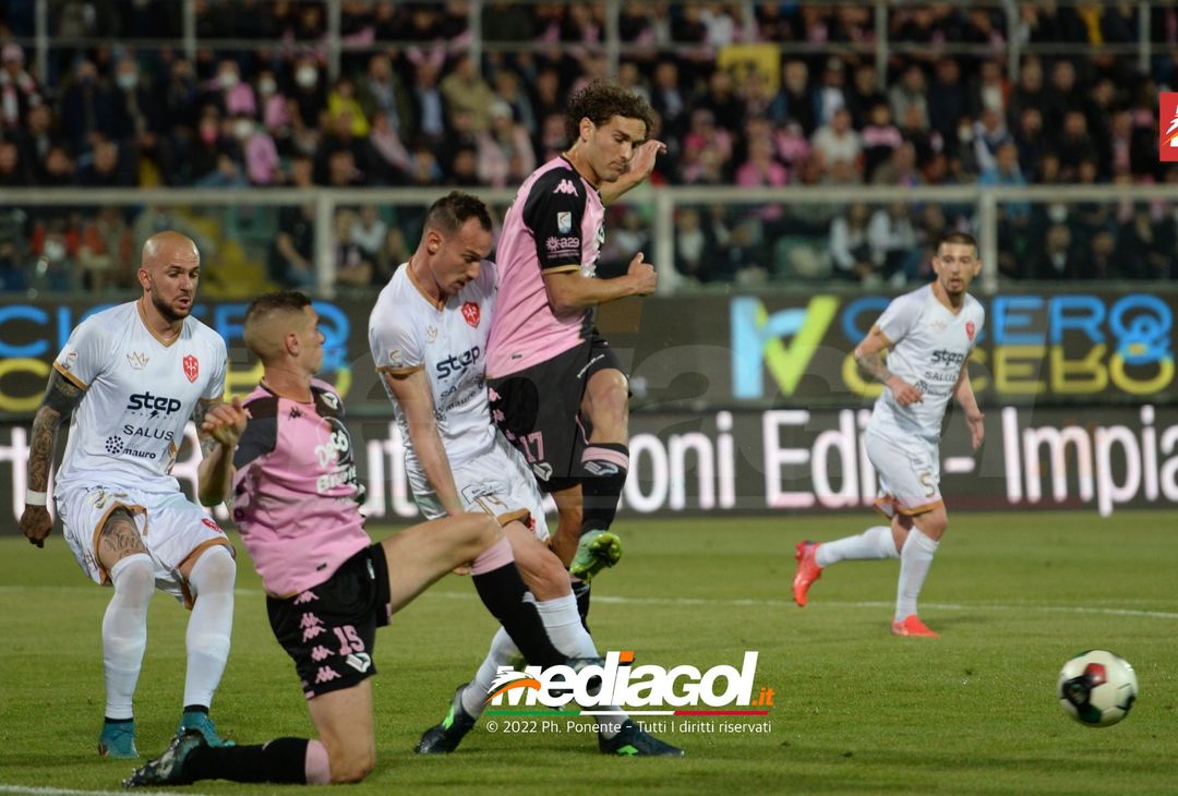 FOTO Palermo – Triestina 1-1, Playoff Serie C 2021/22 (gallery) - immagine 40