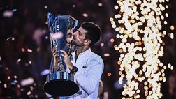 ATP Finals, Djokovic re per la sesta volta. Battuto Ruud 7-5, 6-3
