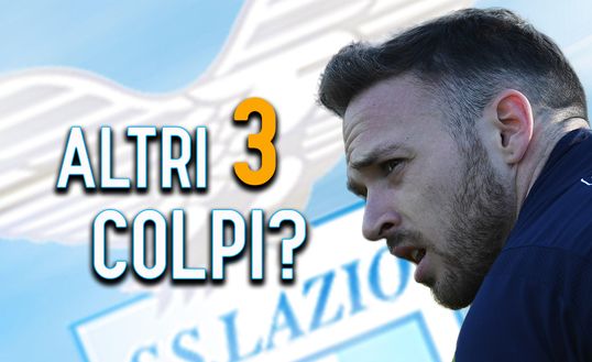 Mercato Lazio, dopo Lazzari potrebbero arrivare altri tre nuovi acquisti Mercato Lazio, dopo Lazzari potrebbero arrivare altri tre nuovi acquisti