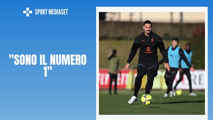 Zlatan Ibrahimovic attaccante AC Milan