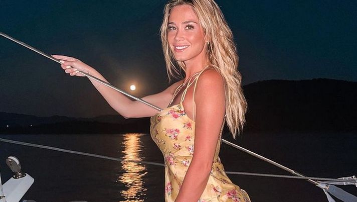 Instagram @dilettaleotta Diletta Leotta, la buonanotte in barca dalla Sicilia lascia senza fiato - immagine 1