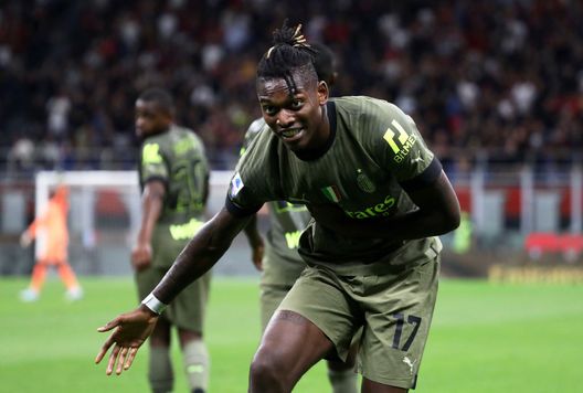 (Photo by Marco Luzzani/Getty Images) Leao e Giroud stendono il Bologna: bei lampi di De Ketelaere a San Siro- immagine 2