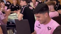 VIDEO Palermo: Broh-Aurelio, compleanno in ritiro. A Girona festeggiano così