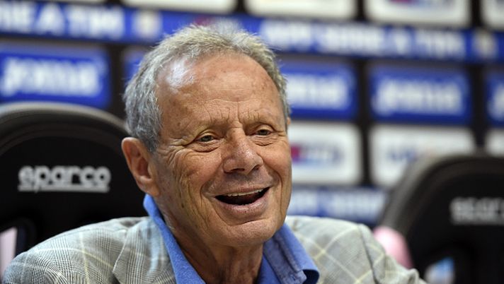 Zamparini: &#8220;Il Napoli mi fa simpatia. Spero che il mio amico De Laurentiis vinca lo scudetto&#8221; 