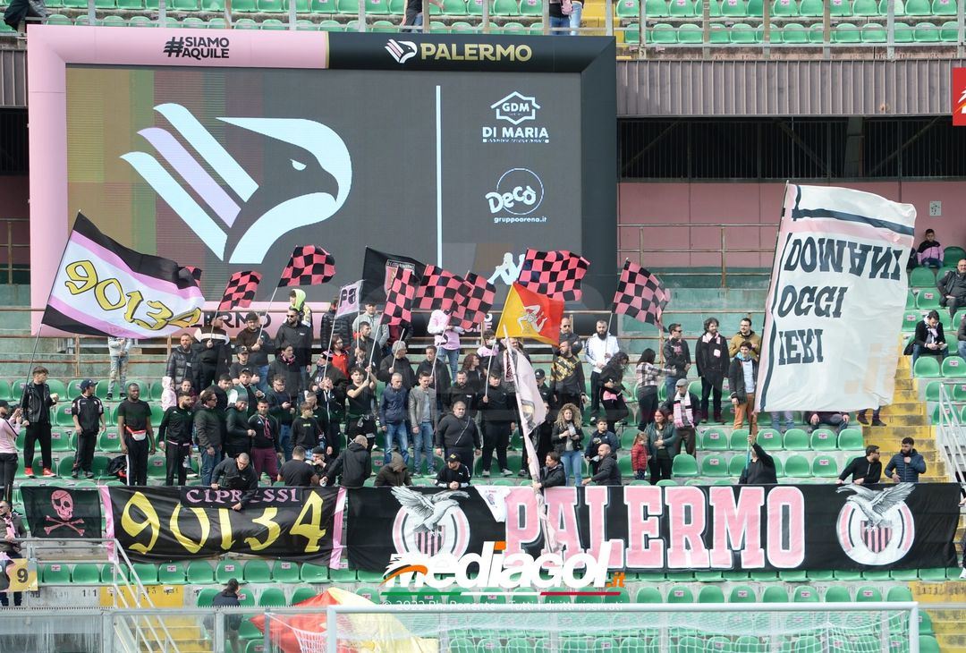 FOTO, i tifosi allo stadio per Palermo – Fidelis Andria 1-1 (Gallery) - immagine 19
