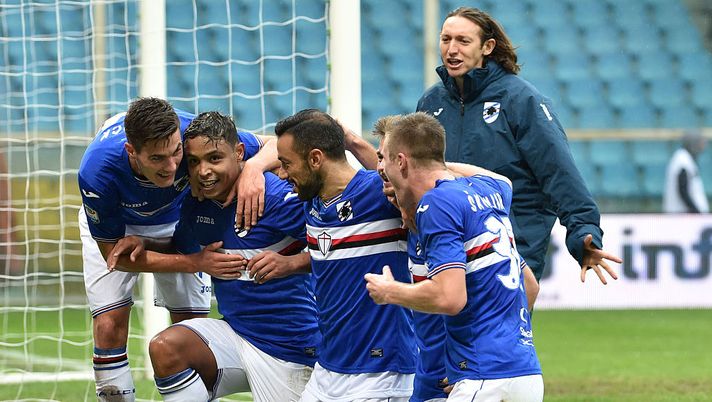 Tim Cup, Sampdoria-Cagliari 3-0: Alvarez e Schick regalano gli ottavi, ora c’è la Roma Tim Cup, Sampdoria-Cagliari 3-0: Alvarez e Schick regalano gli ottavi, ora c’è la Roma