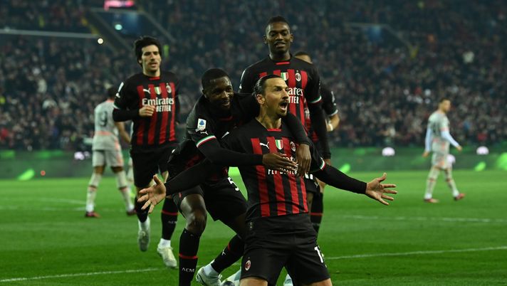 Zlatan Ibrahimovic, attaccante del Milan (getty images)
