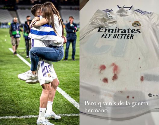 Instagram La compagna di Valverde infiamma i tifosi del Real Madrid: “Dove sei stato, in guerra?”- immagine 2