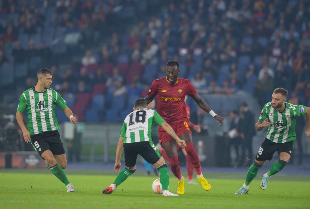 Roma-Betis 1-2 – FOTO GALLERY - immagine 39