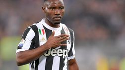 Asamoah, ultima in maglia Juve: saluta commosso compagni e tifosi. Coro sull’Inter