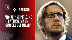Ambrosini: “Milan, Tonali già trascinatore. Ecco dove può migliorare”