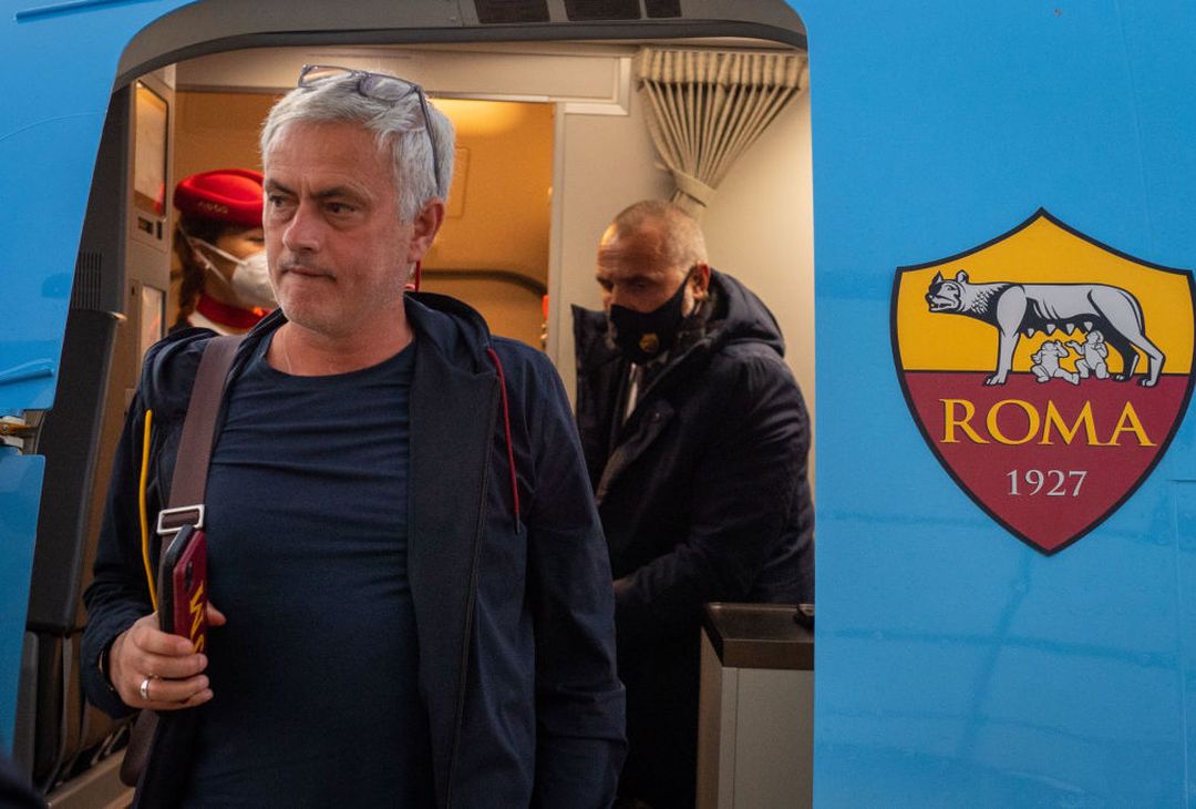 Juventus-Roma, la squadra in viaggio per Torino – FOTO GALLERY - immagine 6