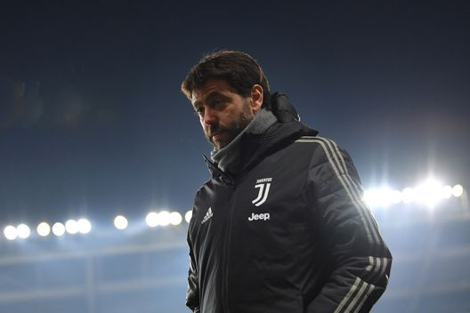 Il presidente della Juve Andrea Agnelli Il presidente della Juve Andrea Agnelli