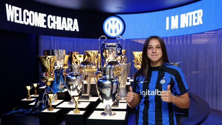 Inter Women, UFFICIALE: Chiara Robustellini promossa in Prima Squadra - immagine 1