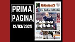 Prima pagina Tuttosport: “Juventus, con Allegri pazienza (in)finita”
