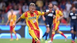 Benevento, tribuna punitiva per Ciciretti