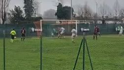 VIDEO / Inter U18, Lavelli alla Crespo: super gol di tacco contro il Bologna