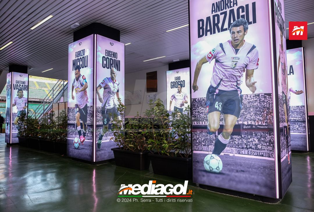 FOTO PALERMO, Prosegue il restyling del ‘Renzo Barbera’ (LA GALLERY) - immagine 9