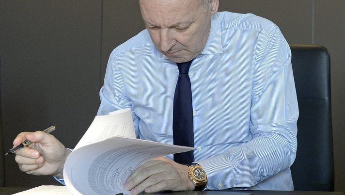 Firma Beppe Marotta Firma Beppe Marotta