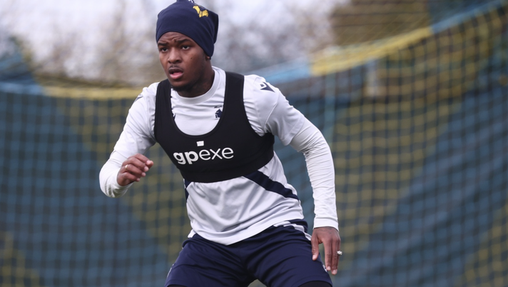 Hellas Verona FC Verona, l’allenamento - immagine 1