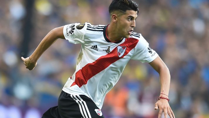 Exequiel Palacios, centrocampista del River Plate (credits: GETTY Images) 
