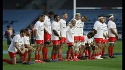 Niente Black Lives Matter: 8 rugbysti sudafricani rimangono in piedi, tuoni e fulmini del ministro dello Sport