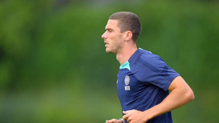 Getty Images FCIN1908 / Allenamento Inter, provati con i titolari Mkhitaryan e Gosens - immagine 1