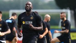Social – Lukaku si allena duro. E l’Inter lo ha già conquistato