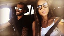 Spinazzola e la sua Miriam a spasso per Roma: la foto nel cuore della Capitale