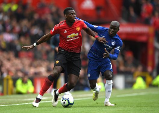 Pogba Kanté (getty images) Pogba Kanté (getty images)