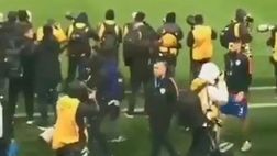 Medel insultato alla fine della partita con l’Argentina, la reazione è clamorosa – VIDEO