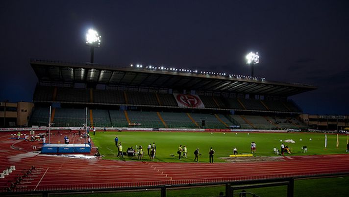 La pista di atletica dell'Euganeo 